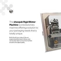 shawpak Rigid Blister Machine - 2