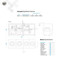 shawpak Rigid Blister Machine - 8