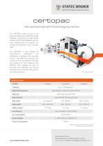 Datasheet: certopac -2