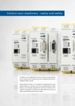 Safely Controlling Machines and Plants - 2