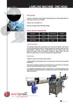 LABELING MACHINE ONE HEAD-1