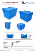 DOCUMENT CONTAINER - 1