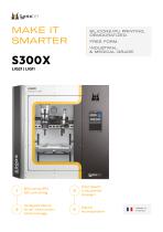 S300X - LIQ21 | LIQ11 Industrial silicone 3D Printer