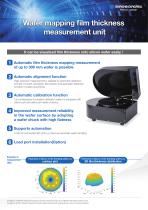 Wafer Mapping Film Thickness Measurement Unit - 1