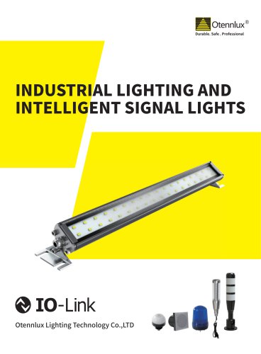 INDUSTRIAL LIGHTING AND INTELLIGENT SIGNAL LIGHTS