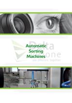 Automatic Sorting Machines - 1