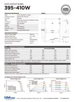 DHM-54X10/FS(BB) 395~410W - 2