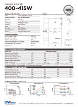 DHM-66L9/FS(BB) 400~415W - 2