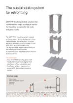 The smart solution for the green roof  The photovoltaic mounting system MSP-FR-G - 3