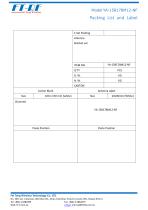 Model YA-158178M12-NF-8
