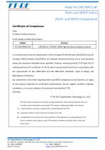 Model YA-158178M12-NF-9