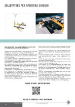 ACCESSORIES - OPENING/CLOSING MANHOLE COVERS LIFTER-1