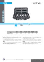 GRATE WALL C250-1