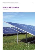 Mounting systems for ground mounted PV plants-18