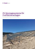 Mounting systems for ground mounted PV plants-1