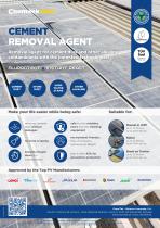 CEMENT  REMOVAL AGENT-1