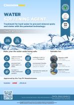 WATER  SOFTENING AGENT-1