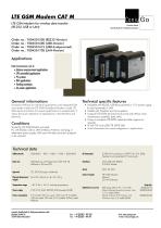 LTE GSM Modem CAT M-1