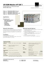 LTE GSM Modem HT CAT 1-1