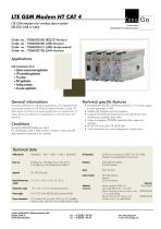 LTE GSM Modem HT CAT 4-1