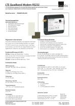 LTE Quadband Modem RS232-1