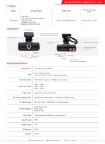 CV100LG-Telematics Dual-Lens LTE Cat 4 Dash Camera-2