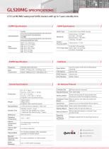 GL520MG-LTE Cat Ml/NB2 waterproof GNSS trackers with up to 7 years standby time-1