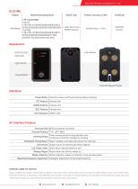 GL521MG-LTE Cat M1/NB2 waterproof GNss trackersupporting BLE 5.2 with up to 1 year standby time-2