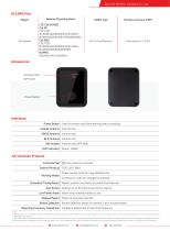 GL53MG Plus-LTE Cat M1/NB2 waterproof standby asset GNsstracker supporting BLE 5.2 with up to 4-yearstandby time-2