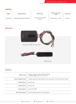 GMT200-Compact water resistant tracker with low current drain,designed for motorcycle and marine applications-2