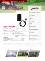 GV57MG Plus-LTE Cat M1/NB2 waterproof GNss tracker forequipment monitoring