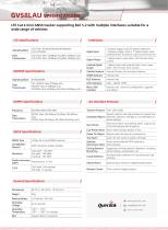 GV58LAU-LTE Cat 4 mini GNss tracker supporting BLE 5.2 with multiple interfaces suitable for awide range of vehicles-1