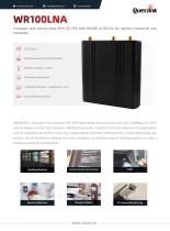 WR10OLNA-Compact and secure dual-SIM LTE CPE with RS485 or RS232 for various industrial usescenarios-1