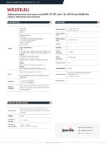 WR201LEU-Hiah performance and secure dual SIM LTE CPE with l/Os, RS232 and Rs485 forvarious industrial use scenarios-1