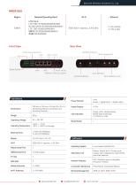 WR201LEU-High performance and secure dual SlM LTE & Wi-Fi router with l/Os, Rs232 and Rs485for various industrial use scenarios.-2