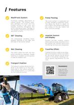 TrackFlex | Solar cleaning machine for large solar parks & next tracker systems-3