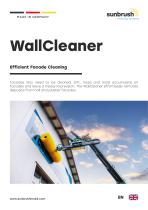 WallCleaner | For professional facade cleaning