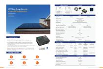 MPPT Solar Charge Controller M4850N/M4860N-1