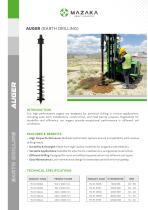 AUGER (EARTH DRILLING)-1