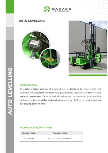 AUTO LEVELLING