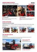 MF25 Truck-Mounted Forklift-3