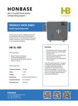 Solid-Liquid Separator HB-SL-300-1