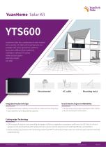 YuanHome Solar Kit YTS600 - 1