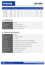 Datasheet JEA-E68I-3