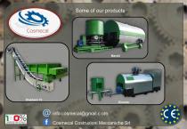 Grinder polystyrene  mod. Castoro-4