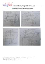 Common door gasket profile-1