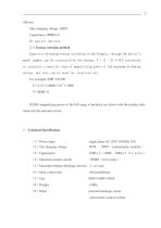 DXME-15C10 Operation manual-8