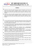 Instruction Manual of DX-II Vacuum Melt Spinner-6