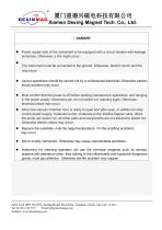 Instruction Manual of DX-II Vacuum Melt Spinner-7