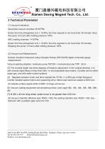Instruction Manual of DX-II Vacuum Melt Spinner-8
